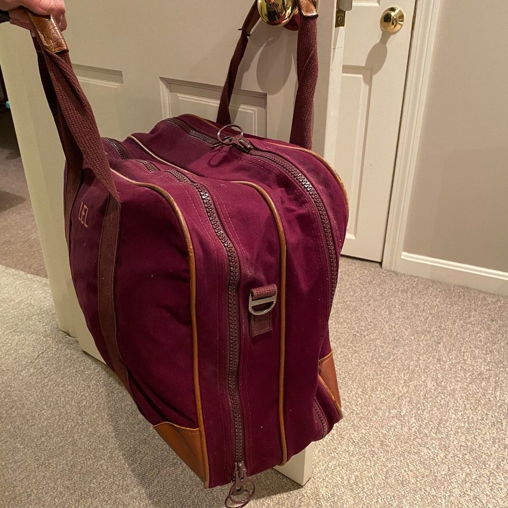 LL Bean Vintage Duffle Bag